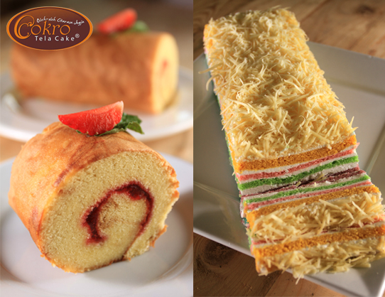 Cokro Tela Cake