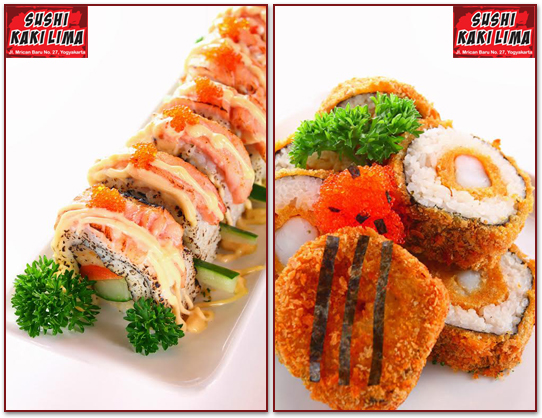 Sushi Kaki Lima