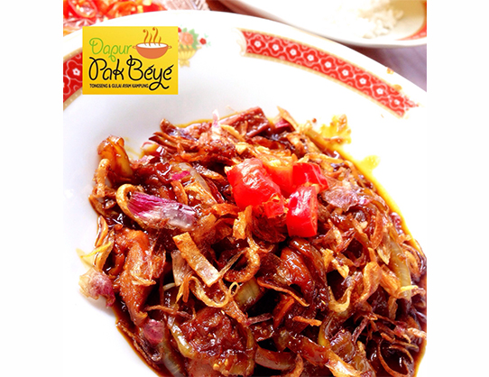 Dapur Pak Beye