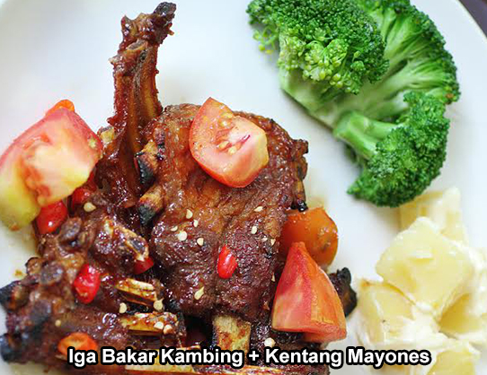 Iga Bakar & Surabi Si Bangor