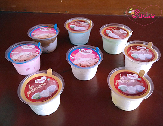 Sweet Sundae Ice Cream