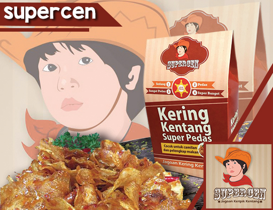 Kering Kentang Supercen