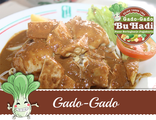 Gado - Gado Bu Hadi
