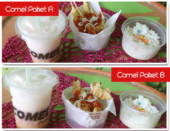 Comel (Cendol And Meal)