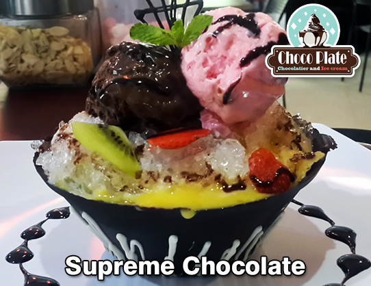 Chocoplate